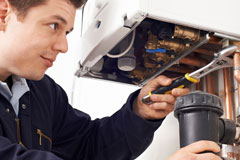 only use certified Oldcastle heating engineers for repair work